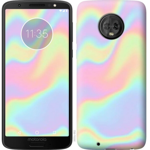 

Чехол на Motorola Moto G6 пастель (04798)