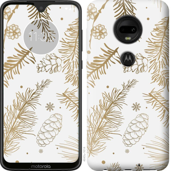 

Чехол на Motorola Moto G7 Зимний (04798)