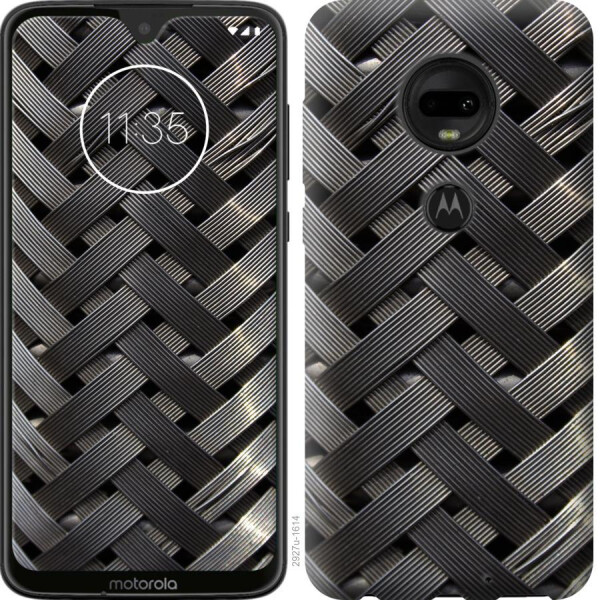 

Чехол на Motorola Moto G7 Металлические фоны (04798)