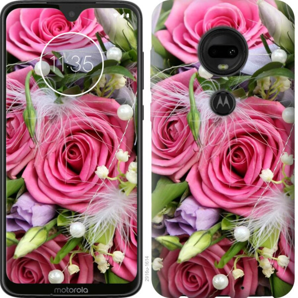 

Чехол на Motorola Moto G7 Нежность (04798)
