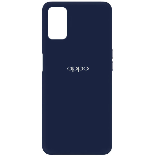

Чехол Silicone Cover My Color Full Protective (A) для Oppo A52 / A72 / A92 Синий / Midnight blue (is_00000037877_24)