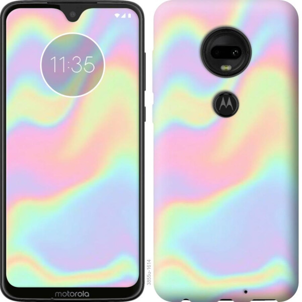 

Чехол на Motorola Moto G7 пастель (04798)