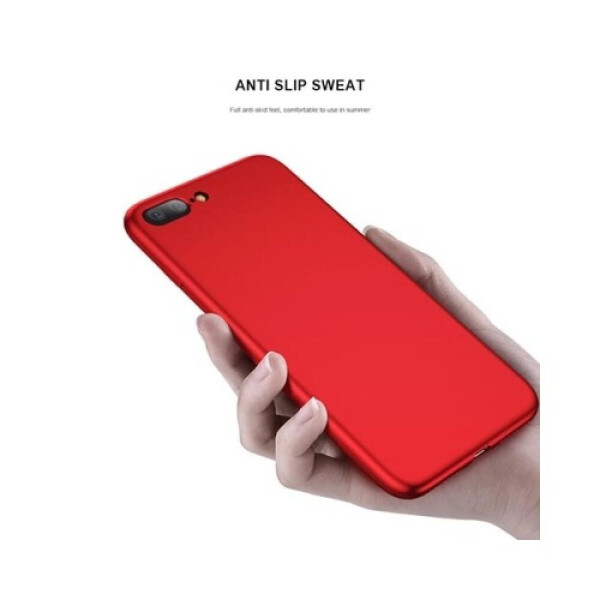 

Панель от Floveme для iPhone 7 Plus (78113555584150-red-tpu-i7plus)