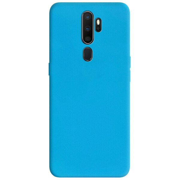 

Силиконовый чехол Candy для Oppo A5 (2020) / A9 (2020) Голубой (is_00000037801_3)