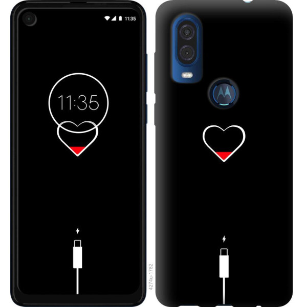 

Чехол на Motorola One Vision Подзарядка (04798)