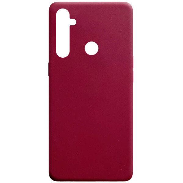 

Силиконовый чехол Candy для Realme C3 Бордовый (is_00000037797_15)