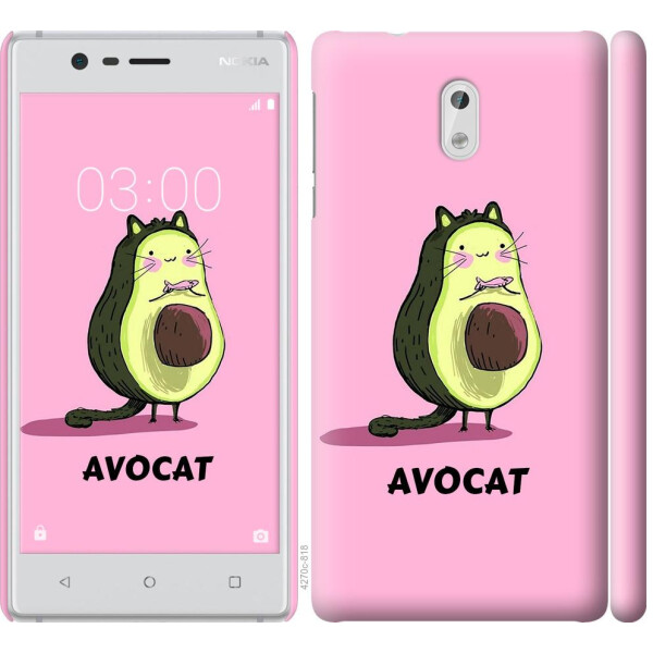 

Чехол на Nokia 3 Avocat (04798)