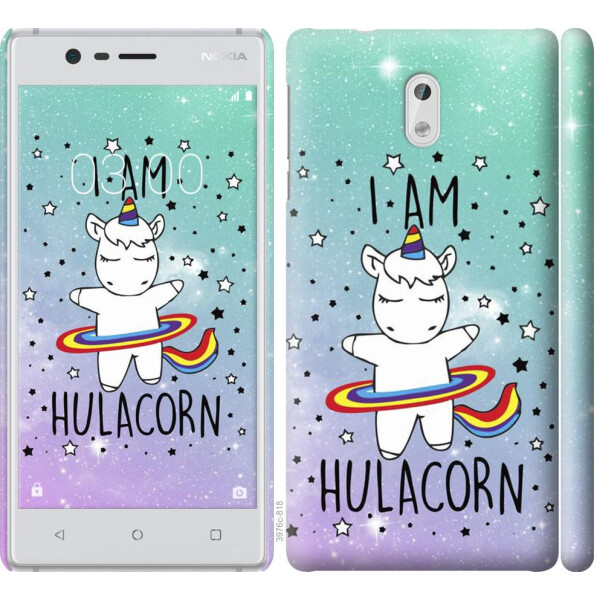 

Чехол на Nokia 3 Im hulacorn (04798)