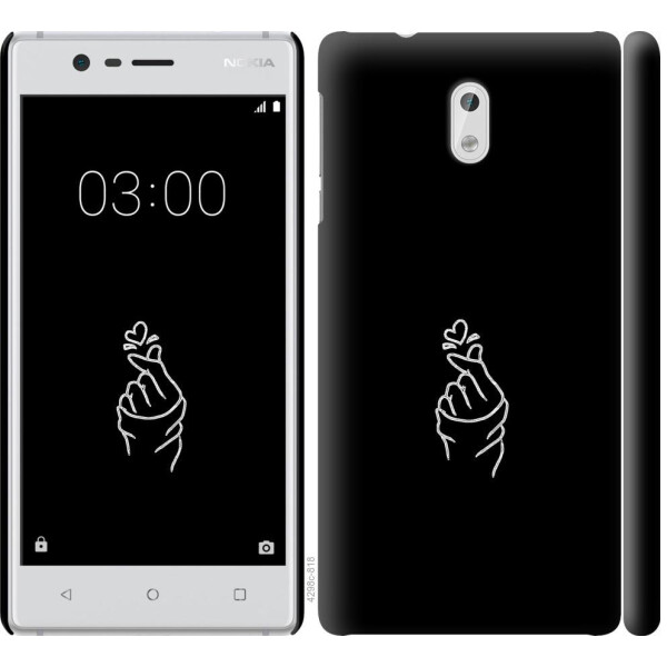 

Чехол на Nokia 3 Love You (04798)