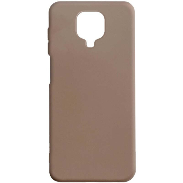 

Силиконовый чехол Candy для Xiaomi Redmi Note 9s / Note 9 Pro / Note 9 Pro Max Коричневый (is_00000037792_10)