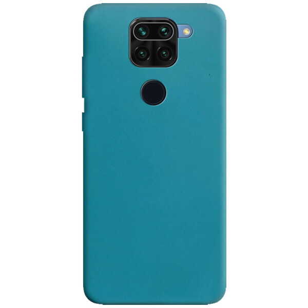 

Силиконовый чехол Candy для Xiaomi Redmi Note 9 / Redmi 10X Синий / Powder Blue (is_00000037790_11)