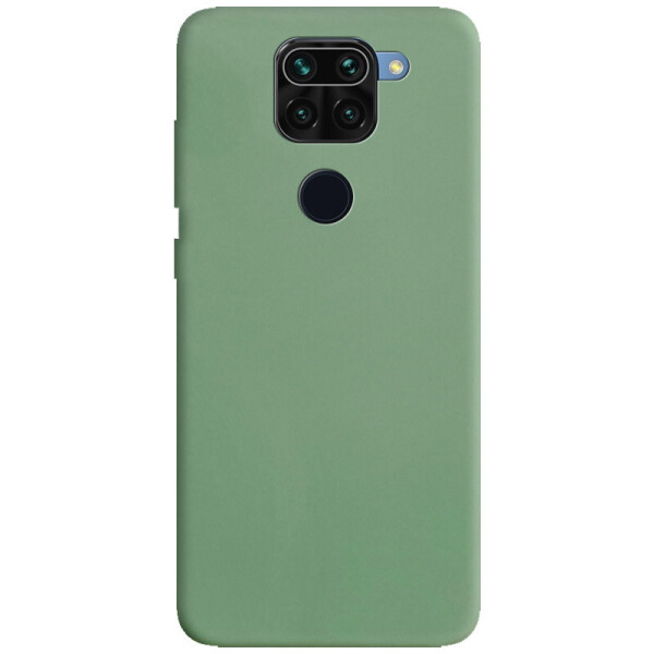 

Силиконовый чехол Candy для Xiaomi Redmi Note 9 / Redmi 10X Фисташковый (is_00000037790_8)