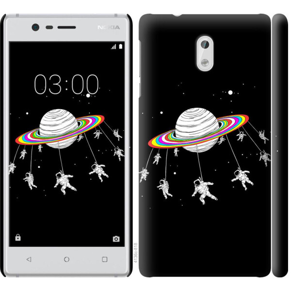 

Чехол на Nokia 3 Лунная карусель (04798)