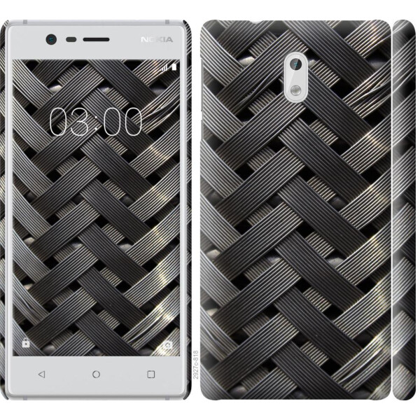

Чехол на Nokia 3 Металлические фоны (04798)