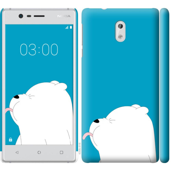 

Чехол на Nokia 3 Мишка 1 (04798)