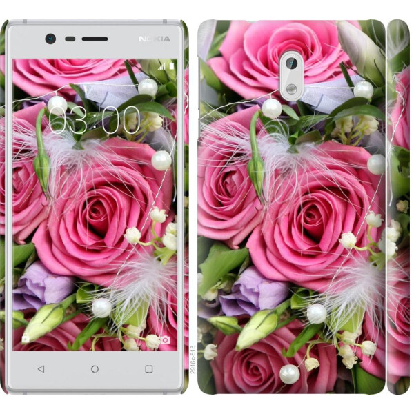 

Чехол на Nokia 3 Нежность (04798)