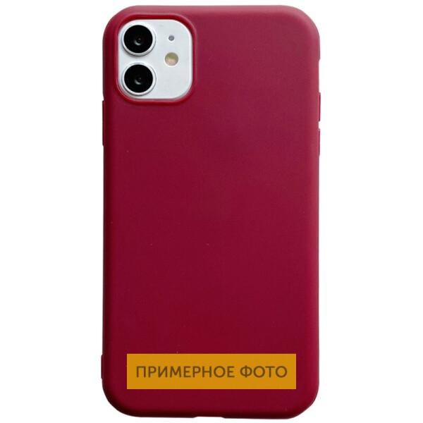 

Силиконовый чехол Candy для Xiaomi Redmi 9 Бордовый (is_00000037789_16)