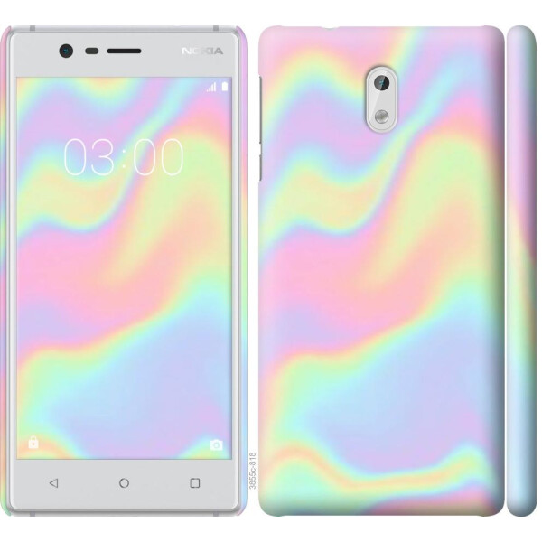 

Чехол на Nokia 3 пастель (04798)