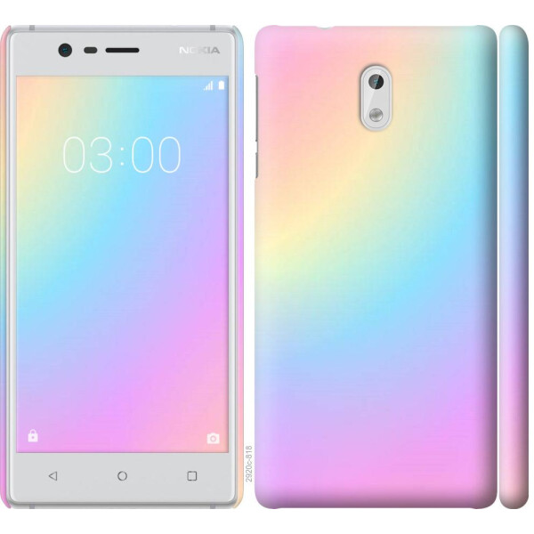 

Чехол на Nokia 3 Радуга 2 (04798)