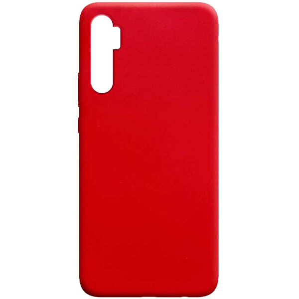 

Силиконовый чехол Candy для Xiaomi Mi Note 10 Lite Красный (is_00000037791_4)