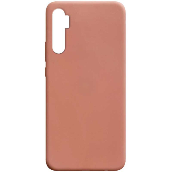 

Силиконовый чехол Candy для Xiaomi Mi Note 10 Lite Rose Gold (is_00000037791_9)