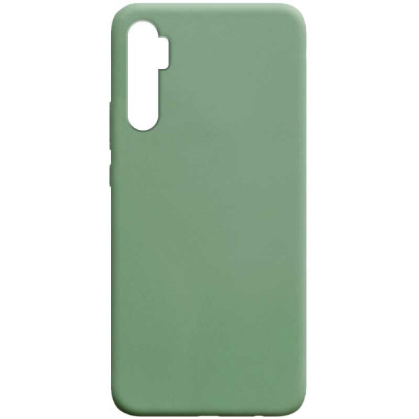 

Силиконовый чехол Candy для Xiaomi Mi Note 10 Lite Фисташковый (is_00000037791_8)