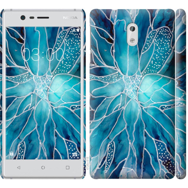 

Чехол на Nokia 3 чернило (04798)