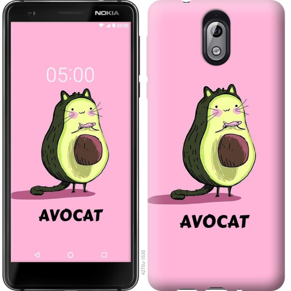 

Чехол на Nokia 3.1 Avocat (04798)