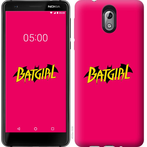 

Чехол на Nokia 3.1 bat girl (04798)