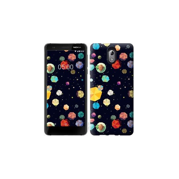 

Чехол на Nokia 3.1 Brilliant space (04798)