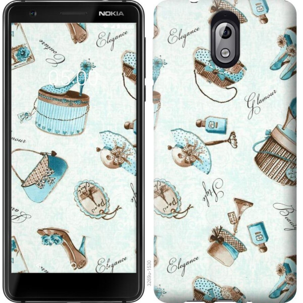 

Чехол на Nokia 3.1 Elegance (04798)