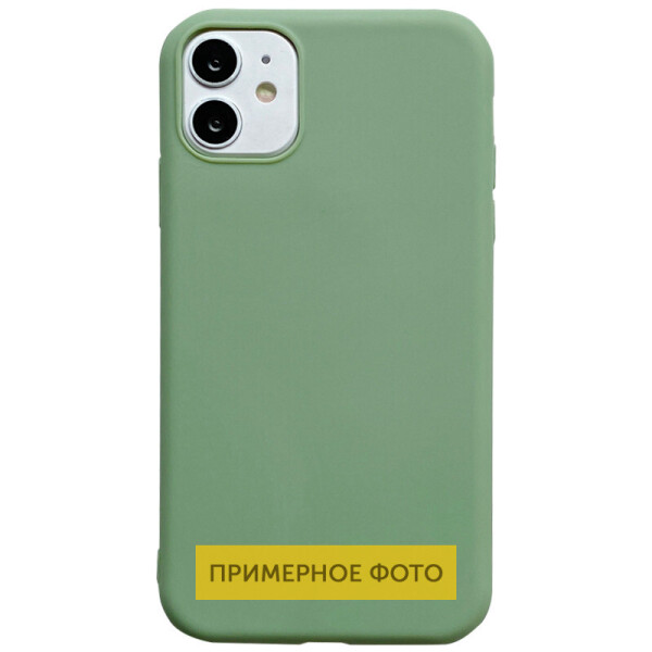 

Силиконовый чехол Candy для Samsung Galaxy A21s Фисташковый (is_00000037786_6)