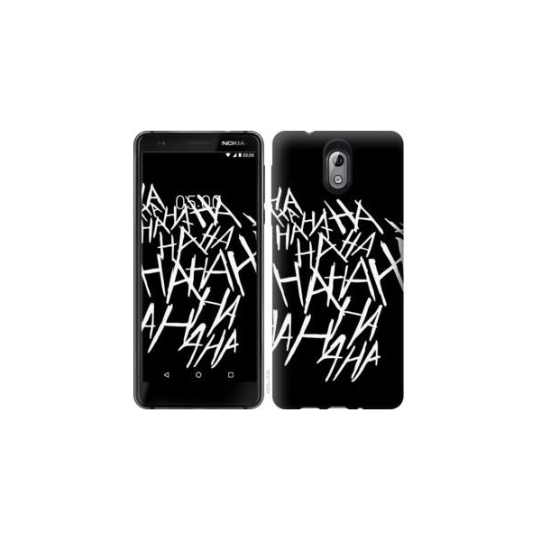 

Чехол на Nokia 3.1 joker hahaha (04798)
