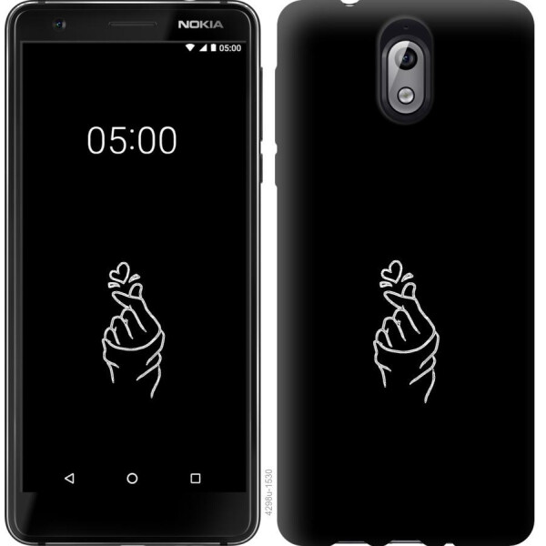 

Чехол на Nokia 3.1 Love You (04798)