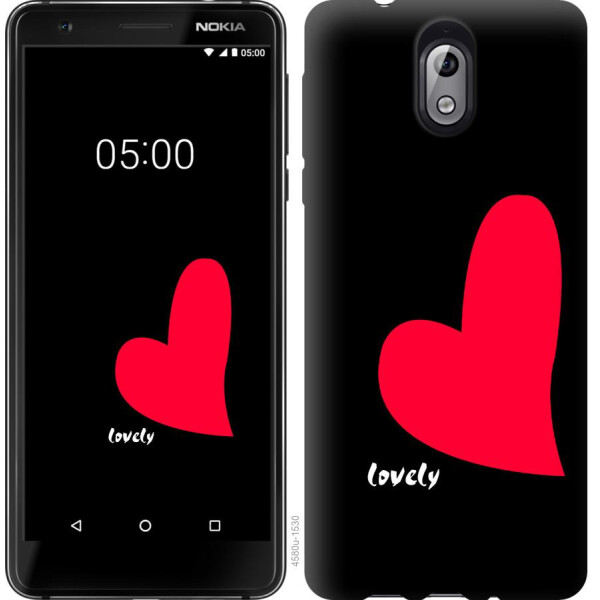 

Чехол на Nokia 3.1 Lovely (04798)