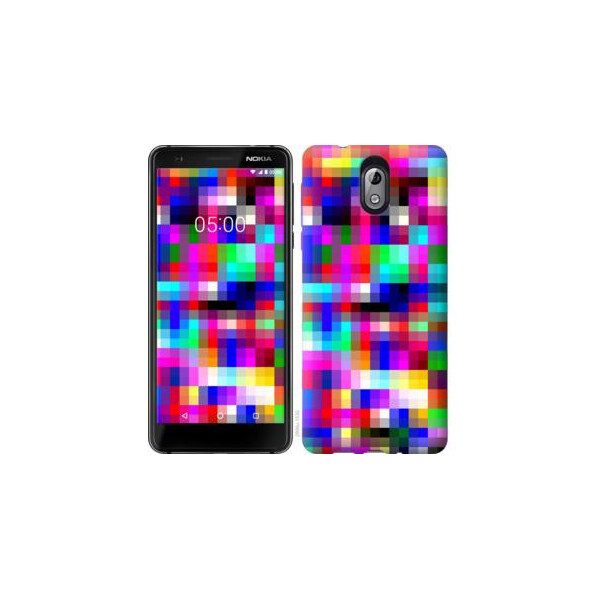 

Чехол на Nokia 3.1 MultiPixeles (04798)