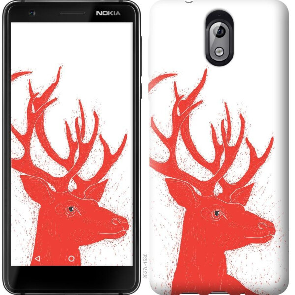 

Чехол на Nokia 3.1 Oh My Deer (04798)