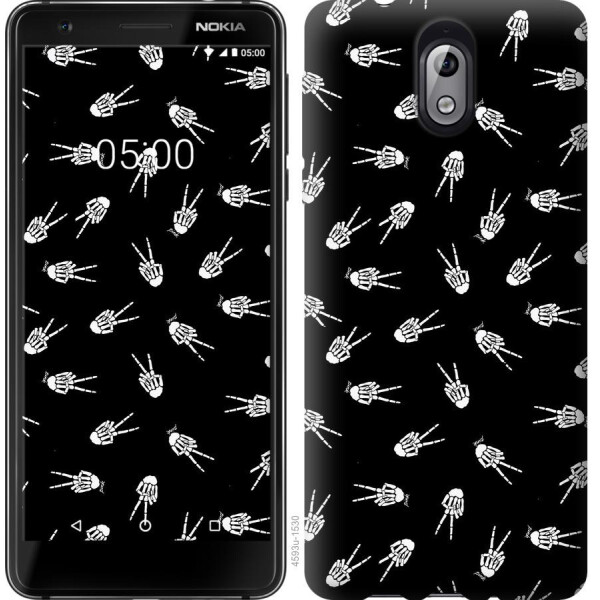 

Чехол на Nokia 3.1 Peace (04798)