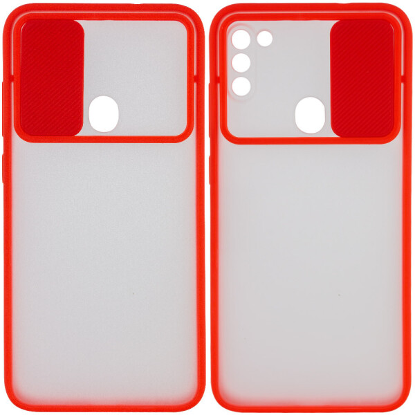 

Чехол Camshield mate TPU со шторкой для камеры для Samsung Galaxy M11 / A11 Красный (is_00000037746_3)