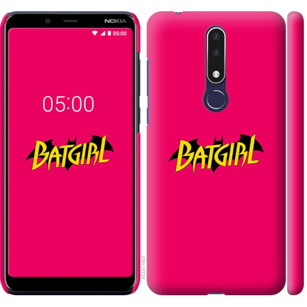 

Чехол на Nokia 3.1 Plus bat girl (04798)