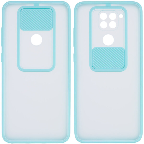 

Чехол Camshield mate TPU со шторкой для камеры для Xiaomi Redmi Note 9 / Redmi 10X Бирюзовый (is_00000037743_1)