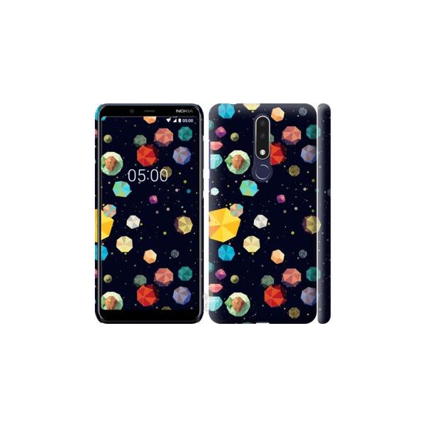 

Чехол на Nokia 3.1 Plus Brilliant space (04798)