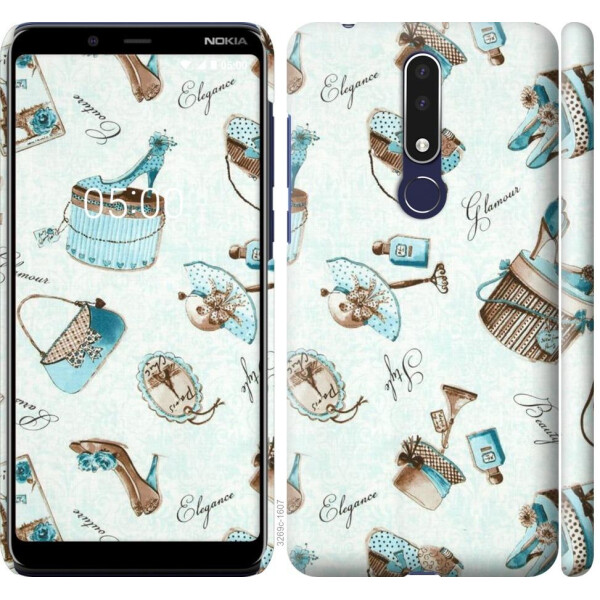 

Чехол на Nokia 3.1 Plus Elegance (04798)