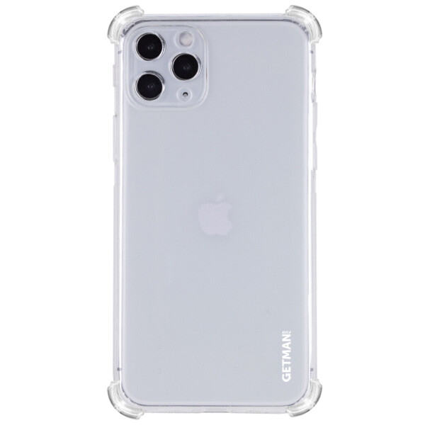 

TPU чехол GETMAN Ease logo усиленные углы для Apple iPhone 11 Pro (5.8") Прозрачный / Transparent (is_00000037721_1)
