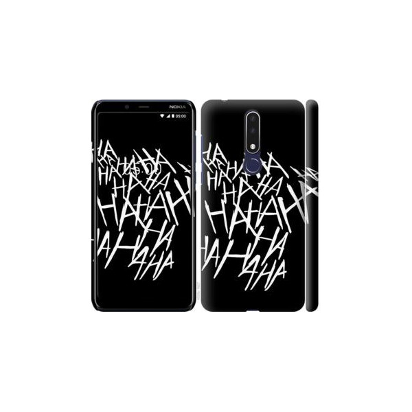 

Чехол на Nokia 3.1 Plus joker hahaha (04798)