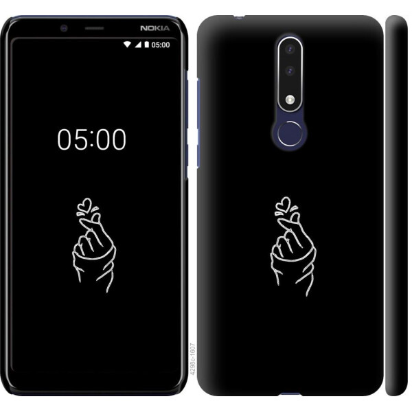 

Чехол на Nokia 3.1 Plus Love You (04798)