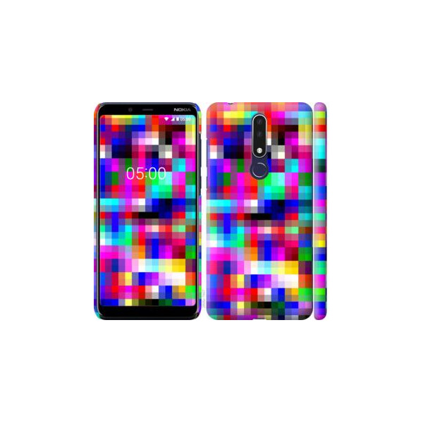 

Чехол на Nokia 3.1 Plus MultiPixeles (04798)