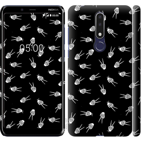 

Чехол на Nokia 3.1 Plus Peace (04798)