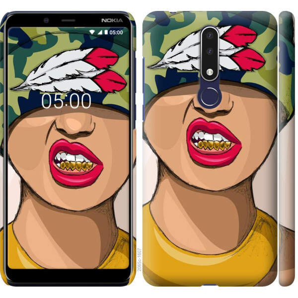 

Чехол на Nokia 3.1 Plus SWAG (04798)