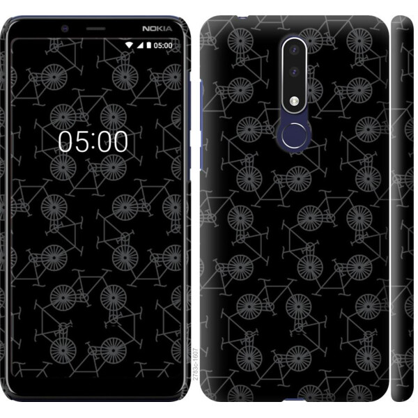 

Чехол на Nokia 3.1 Plus Velodreamer (04798)